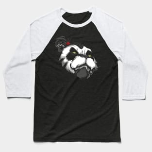 Panda Master Baseball T-Shirt